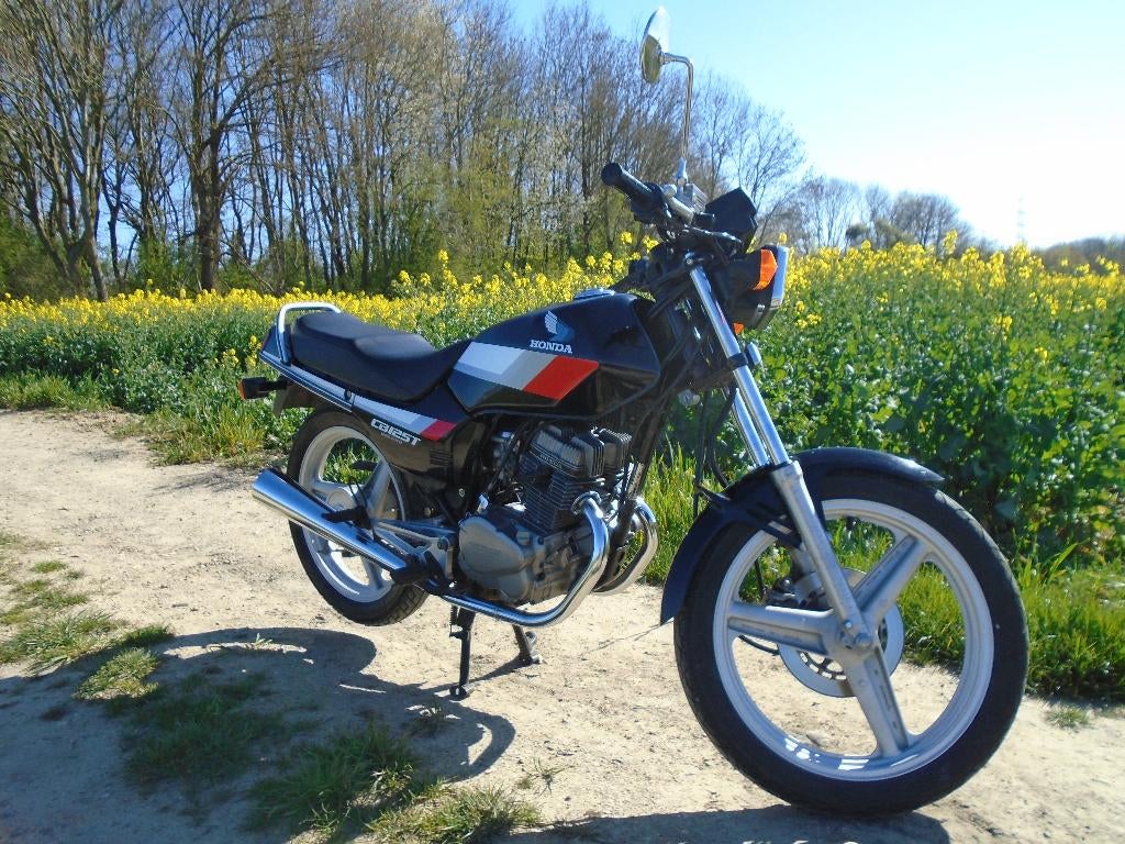 HONDA cb 125 TWIN 1988, Motoren, Motoren | Honda, 2 cilinders, Occasion, Particulier, 125 cc
