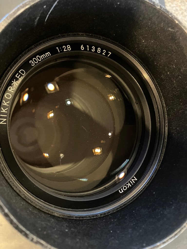 Objectif Nikkor 300mm f2.8 ai-s + TC 14b et TC16A, Nikon, Overige typen, Ophalen of Verzenden, Gebruikt