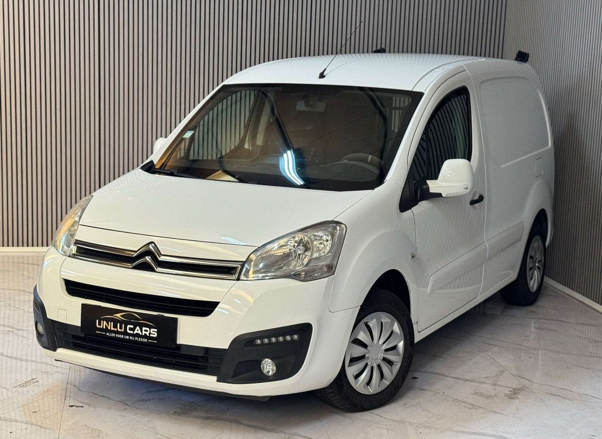 Citroen Berlingo 1.6 Diesel, Voorwielaandrijving, 4 deurs, Stof, Euro 6