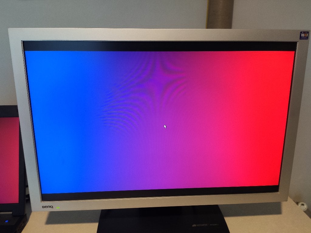 benq FP222W PC scherm, Computers en Software, Monitoren, Gebruikt, 3 tot 5 ms, Kantelbaar, VGA