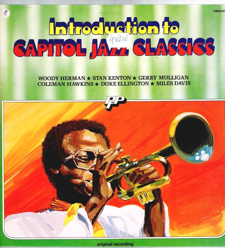 Vinyle, LP et introduction à Capitol Jazz Classics, Enlèvement ou Envoi, Autres formats