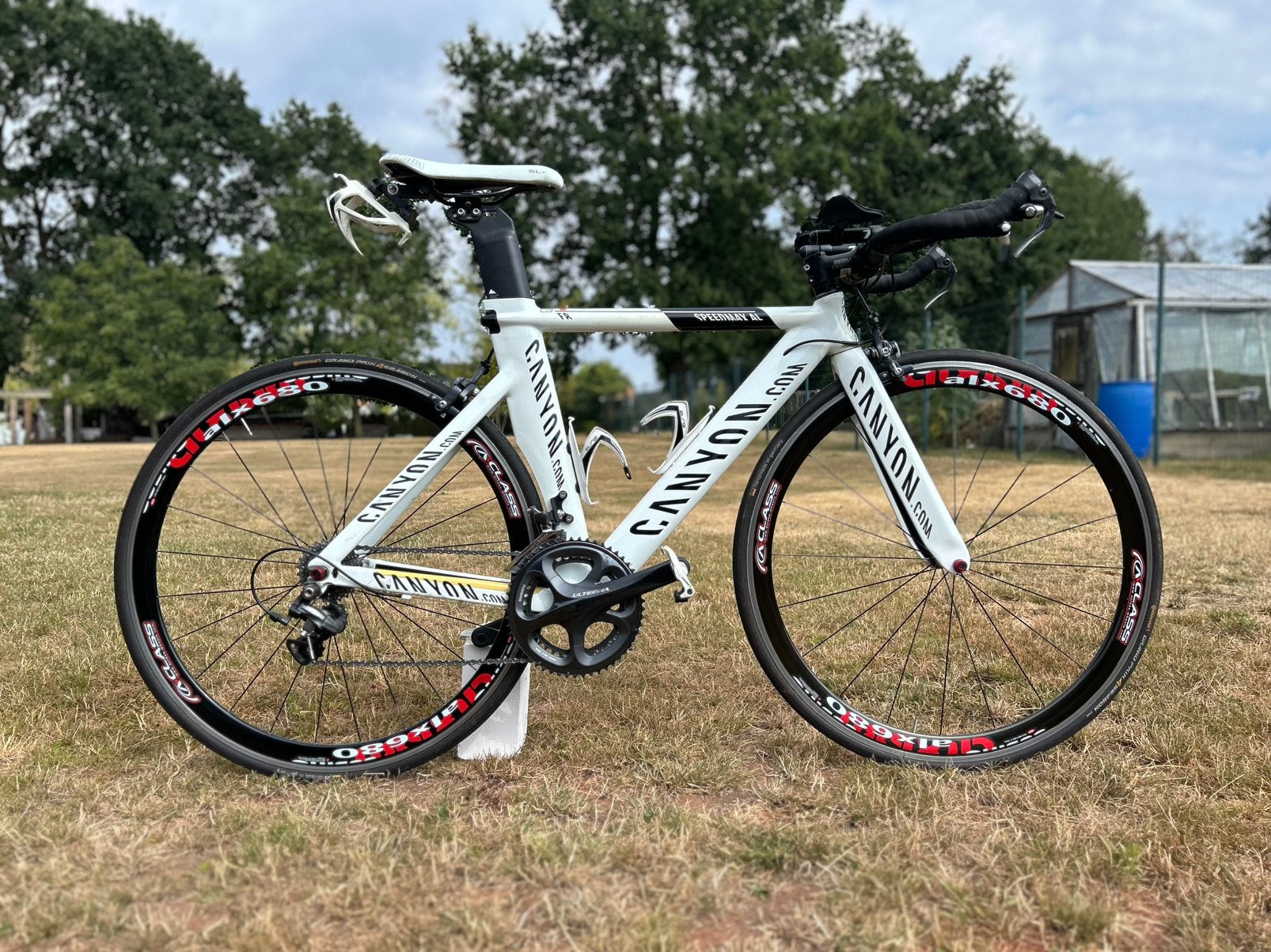 Canyon Speedmax maat xs, Fietsen en Brommers, Ophalen, Gebruikt