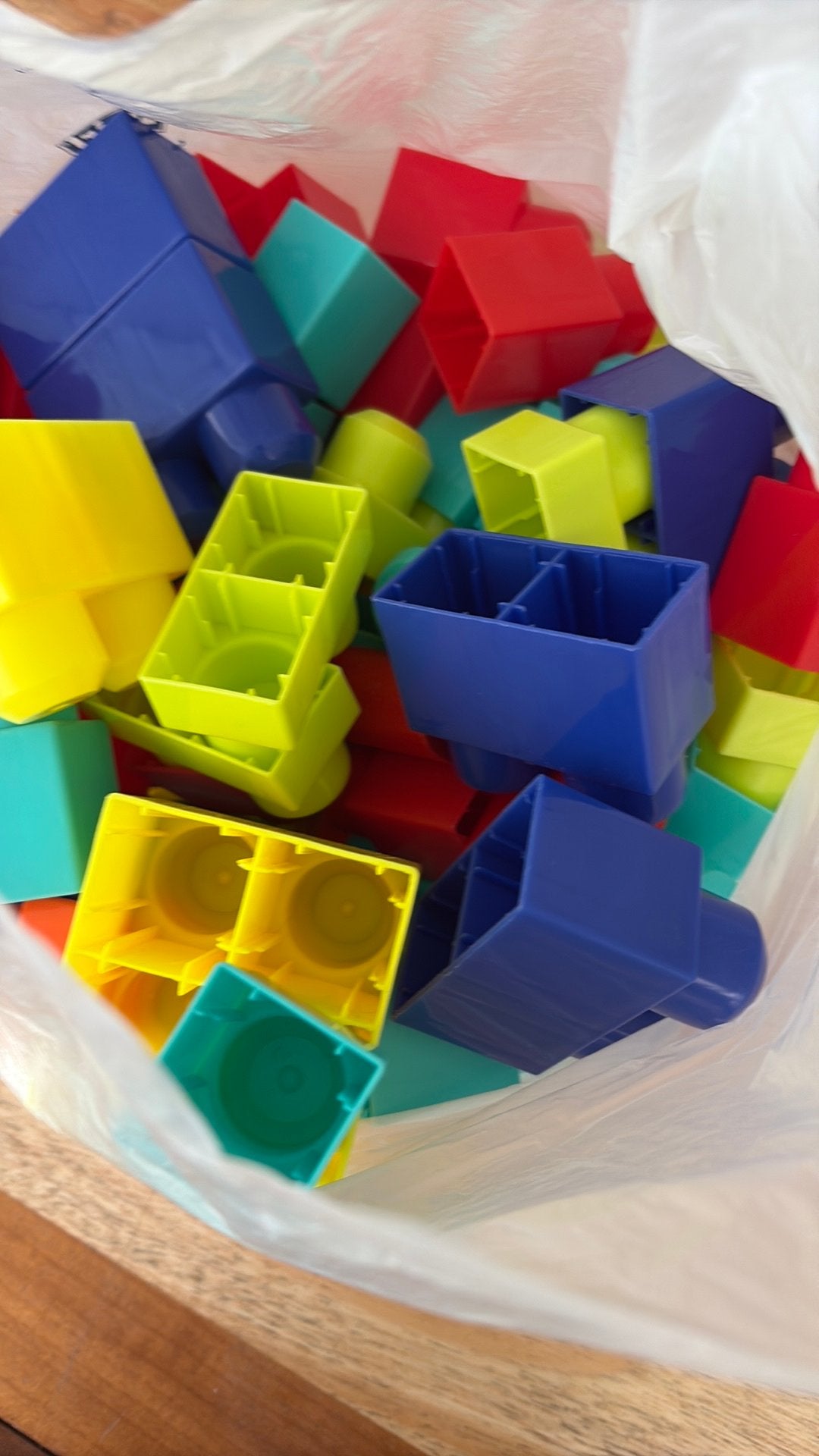 blocs, Enlèvement, Comme neuf