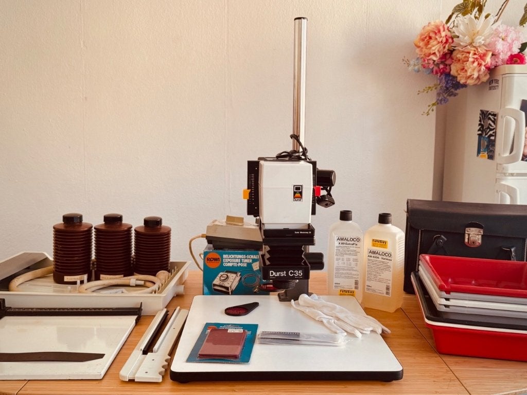 Durst C35 - Labo photo argentique + accessoires, Enlèvement, 1980 à nos jours, Autres types