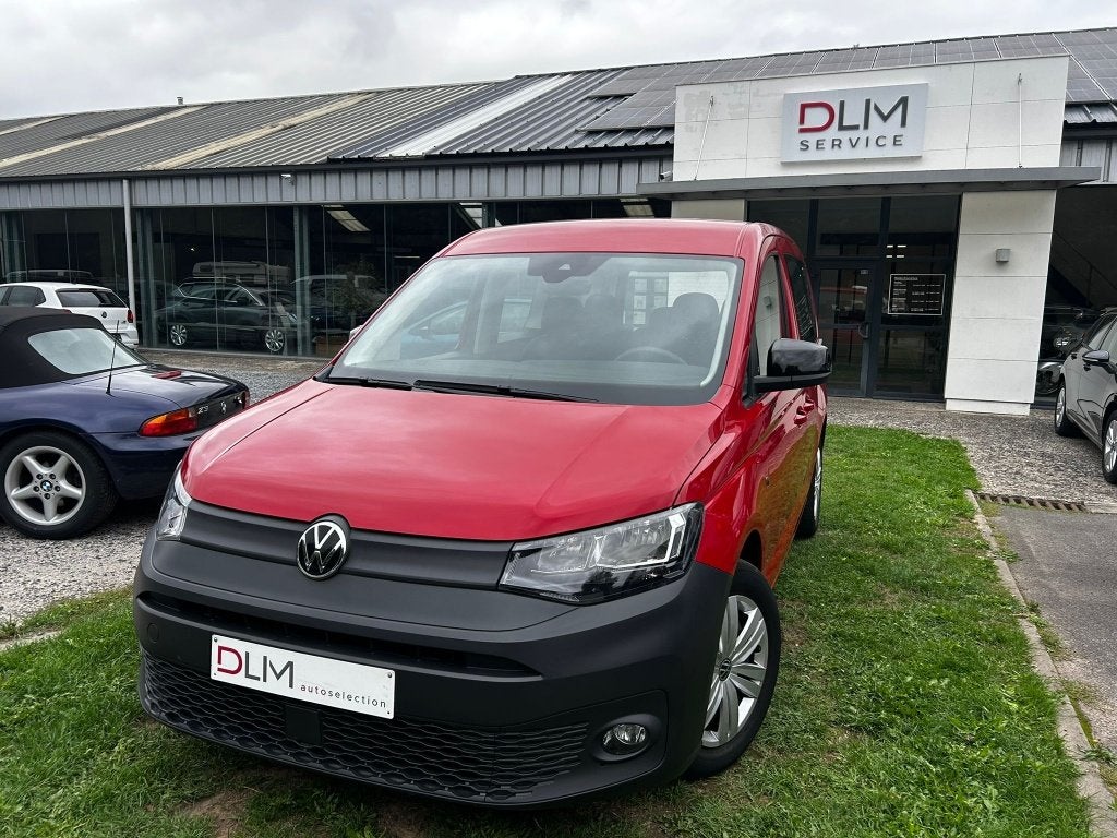Volkswagen Caddy 1.5tsi 84kw 09/2021, Auto's, Stof, 1498 cc, Caddy Combi, https://public.car-pass.be/vhr/56a32ebe-346a-4943-b7a7-88a6175a8c82