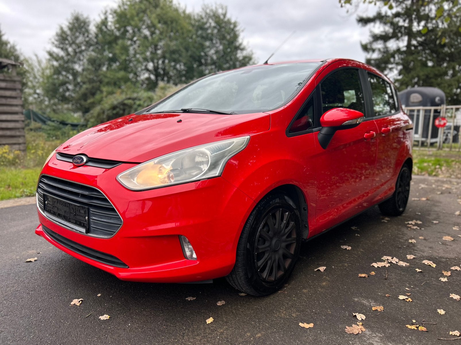 Ford B-Max met 76000km en airco. Kan gekeurd worden, benzine, Voorwielaandrijving, B-Max, Particulier, Onderhoudsboekje