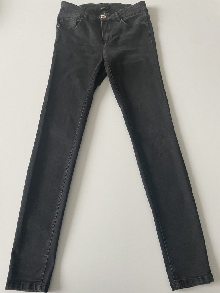 Zwarte jeans maat 36 van Massimo Dutti, Massimo Dutti, Zwart, Ophalen of Verzenden, Zo goed als nieuw
