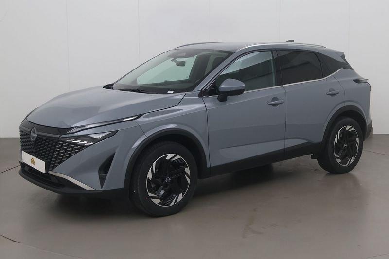 Nissan Qashqai 1.3 DIG-T N-Connecta 140 MT, Autos, Achat, Entreprise, Noir, 5 places