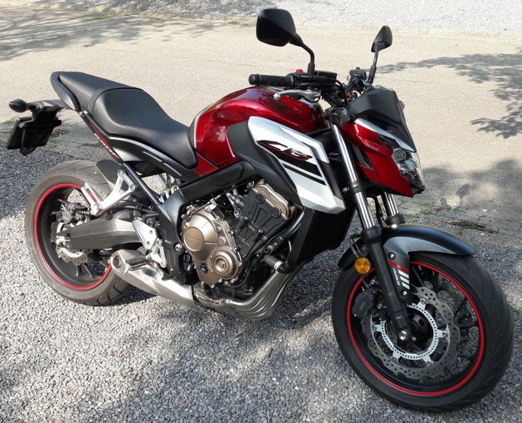 Honda CB 650 FA, Occasion, 4 cilinders, 649 cc, Particulier