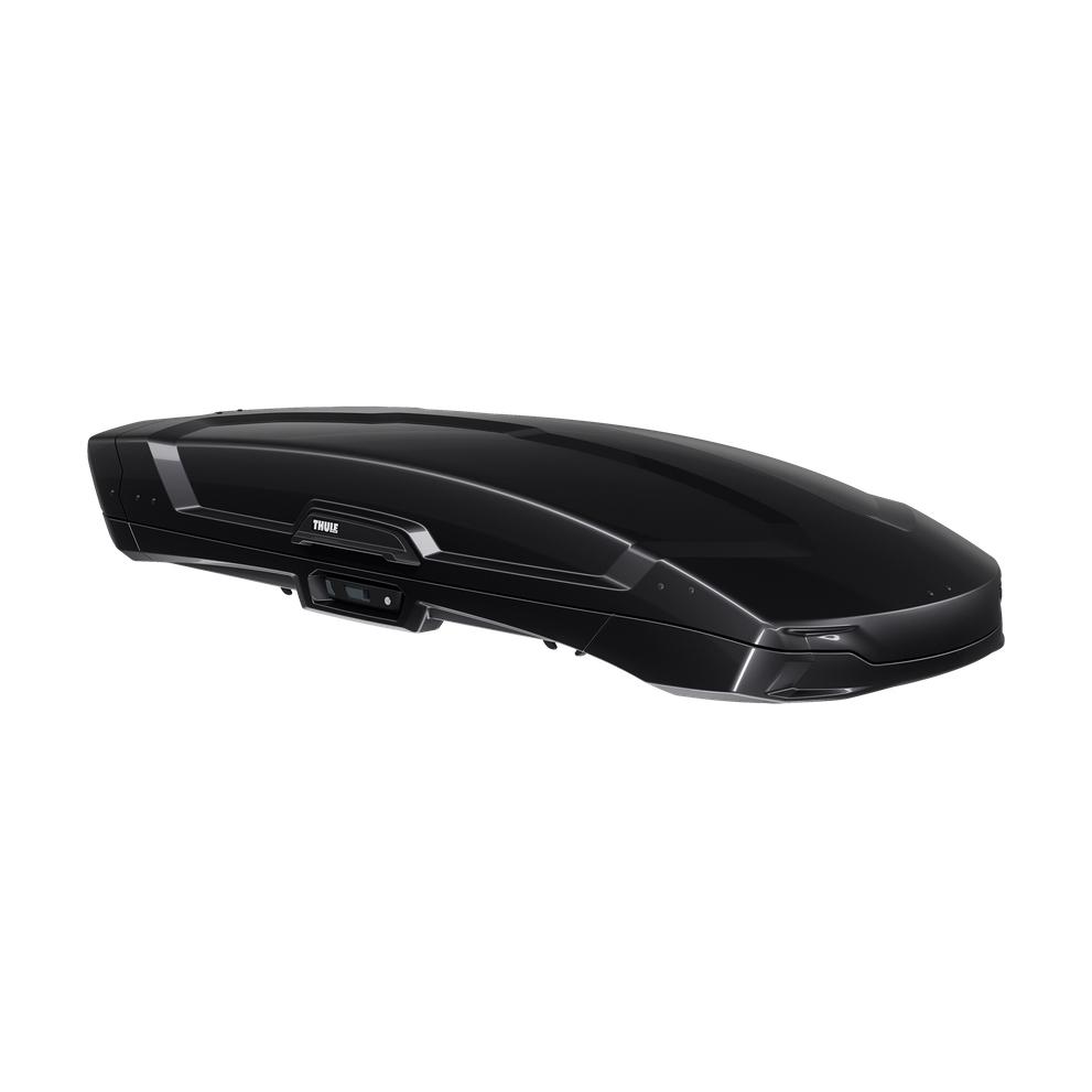 Thule Vector M Zwart Metallic + Wingbar + Evo Flush, Ophalen, Zo goed als nieuw