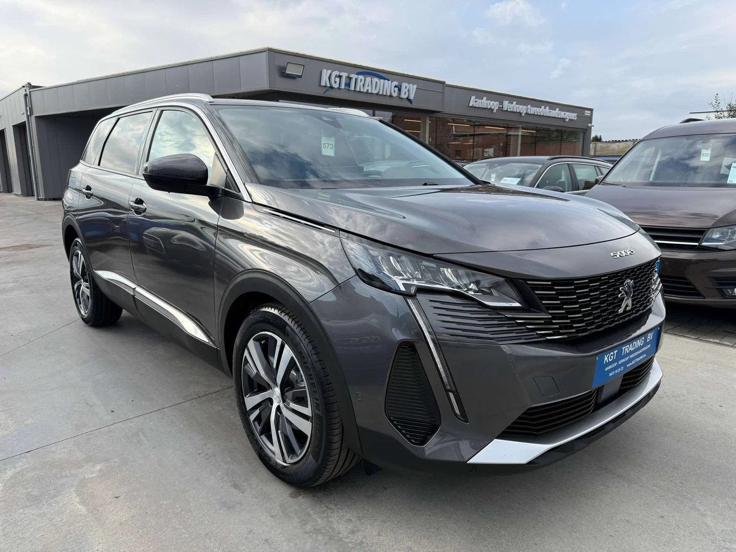 Peugeot 5008 1.5 BLUEHDI 130PK 7 ZETELS NAVIGATIE LEDER CAME, Auto's, Gebruikt, 4 cilinders, 5 deurs, 131 pk