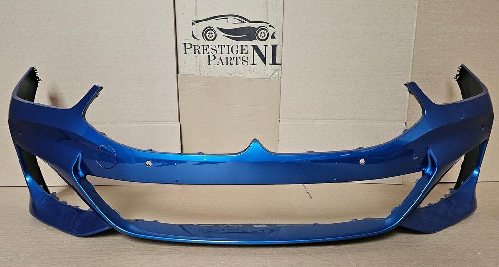 Voorbumper BMW 8 Serie G14 G15 G16 M PAKKET PDC 51118070558, Gebruikt, -, Voor, Ophalen of Verzenden