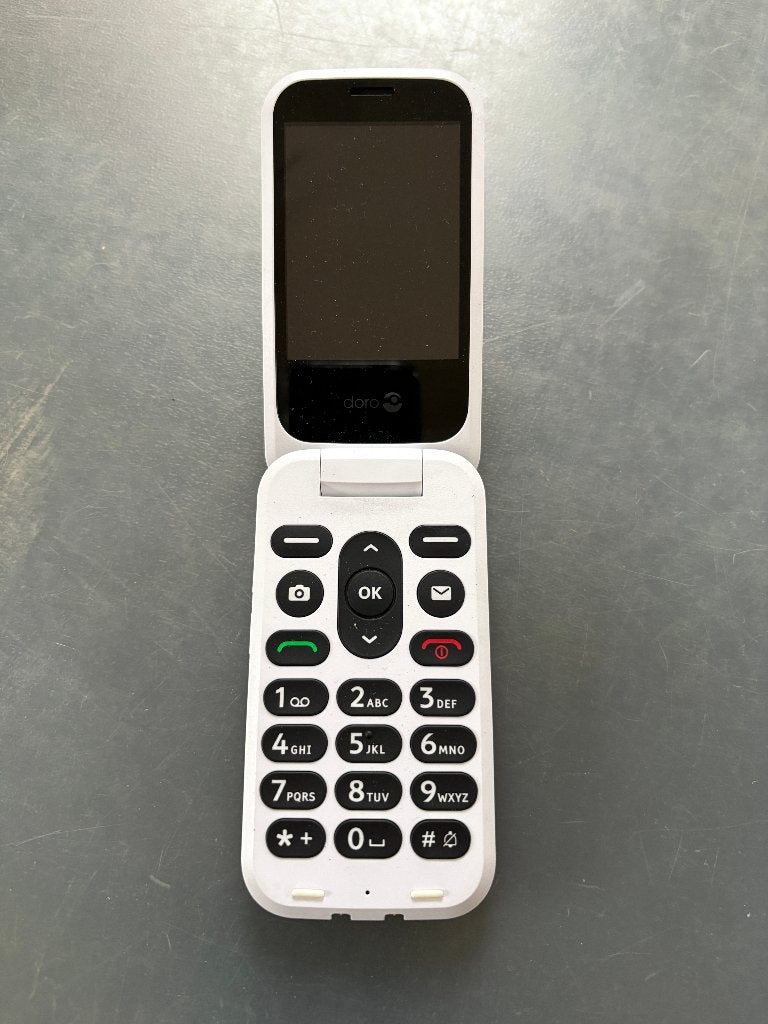 GSM, Ophalen, Zo goed als nieuw, Inklapmodel