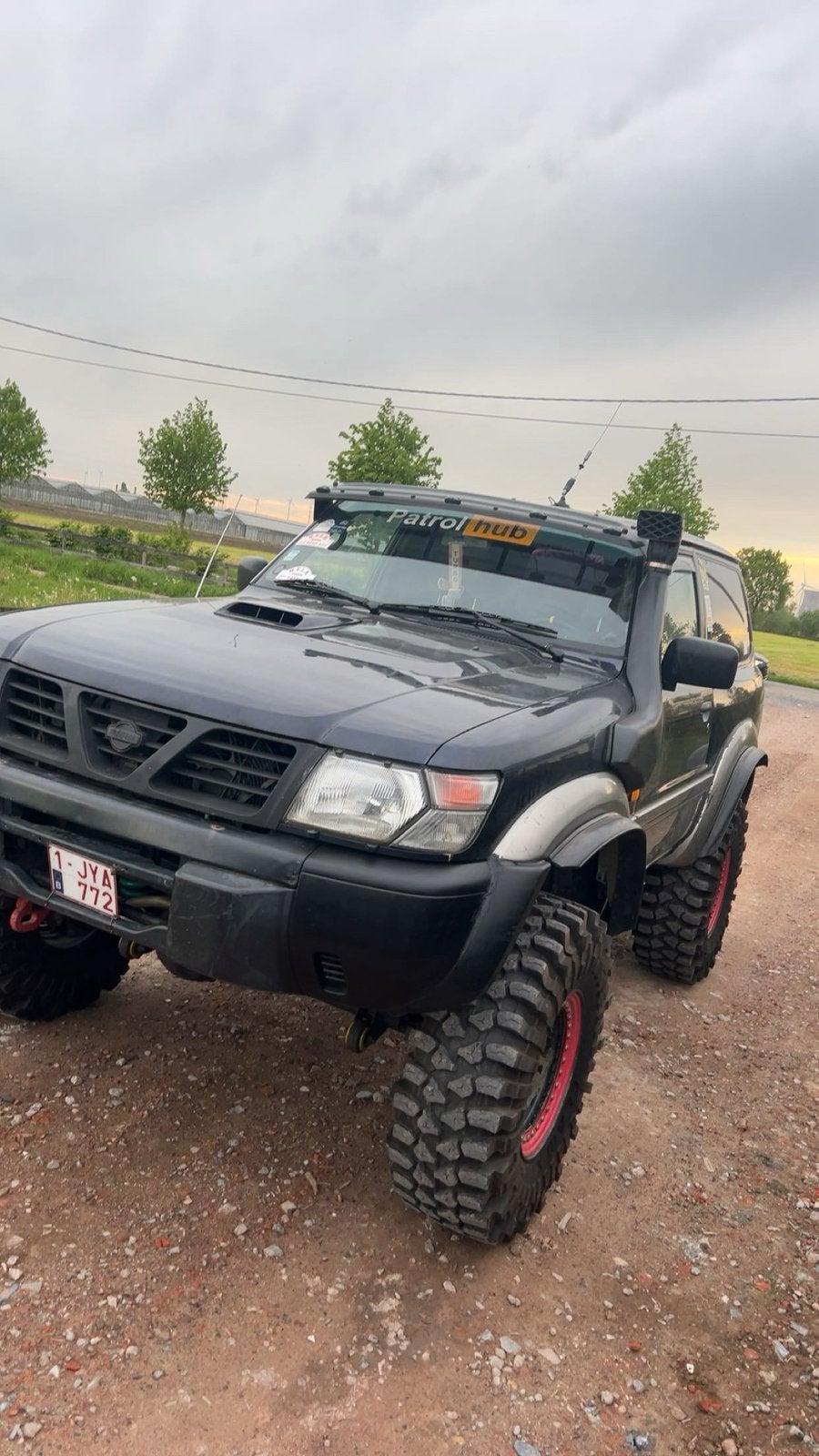 Nissan patrol y61, Auto's, Patrol, Vierwielaandrijving, Particulier, Te koop