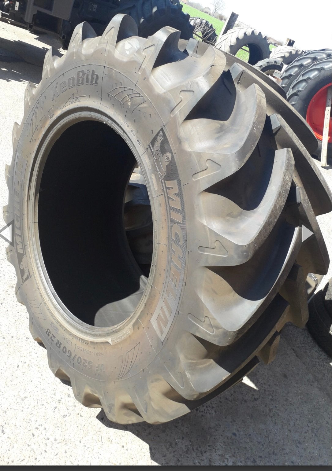 Gezocht: michelin xeobib, Zakelijke goederen, Landbouw | Onderdelen | Banden, Velgen en Assen, Ophalen