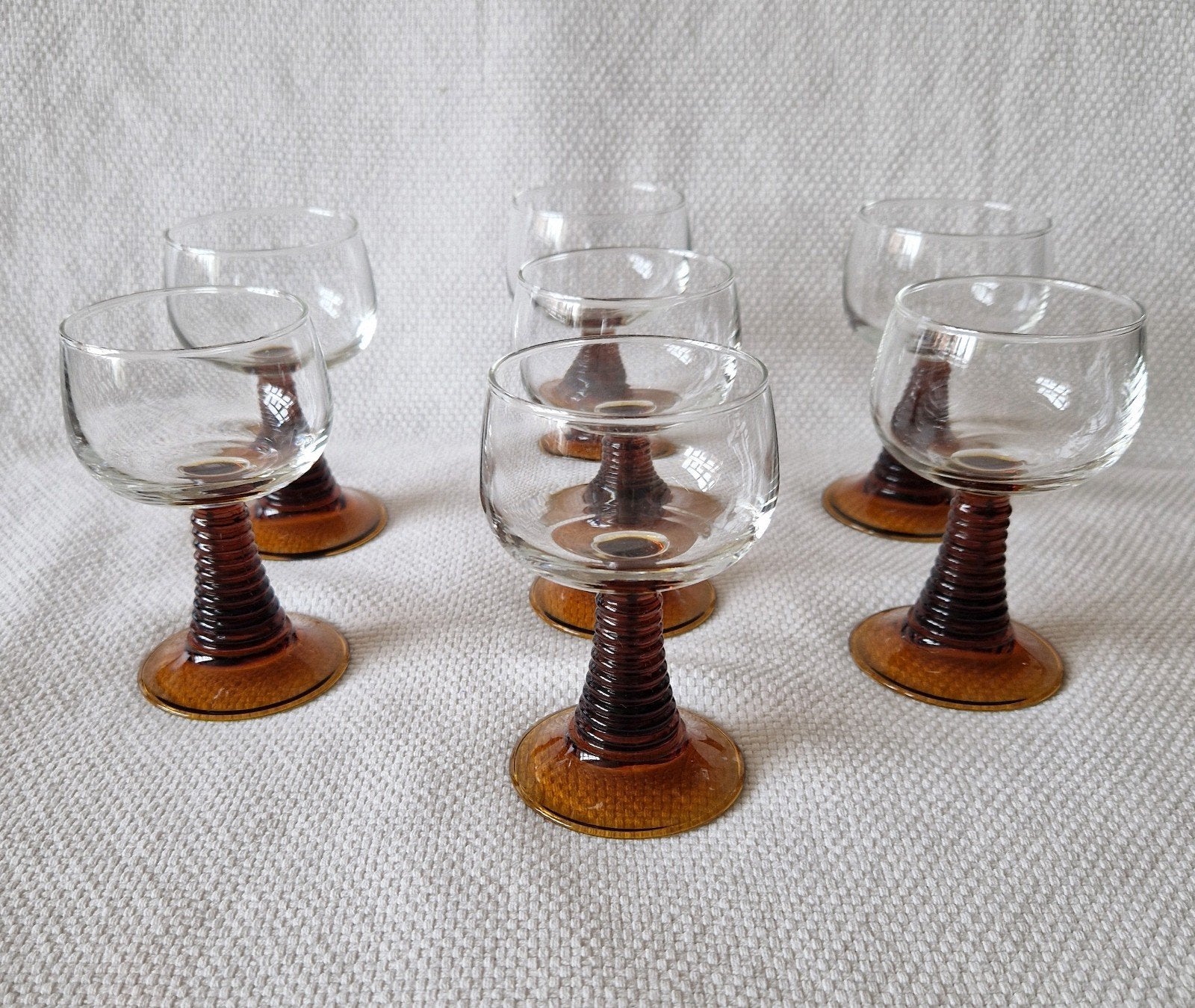7 verres ARC France, Enlèvement