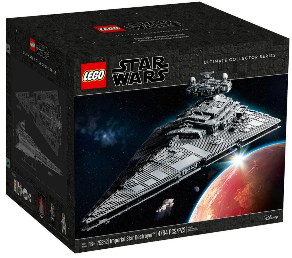 Neuf - Lego Star Wars - Imperial Star Destroyer (75252), Enfants & Bébés, Neuf, Lego, Ensemble complet, Star Wars
