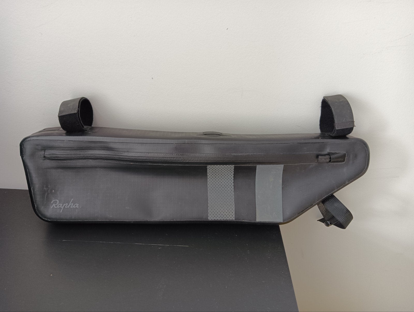 Rapha frame bag, Enlèvement