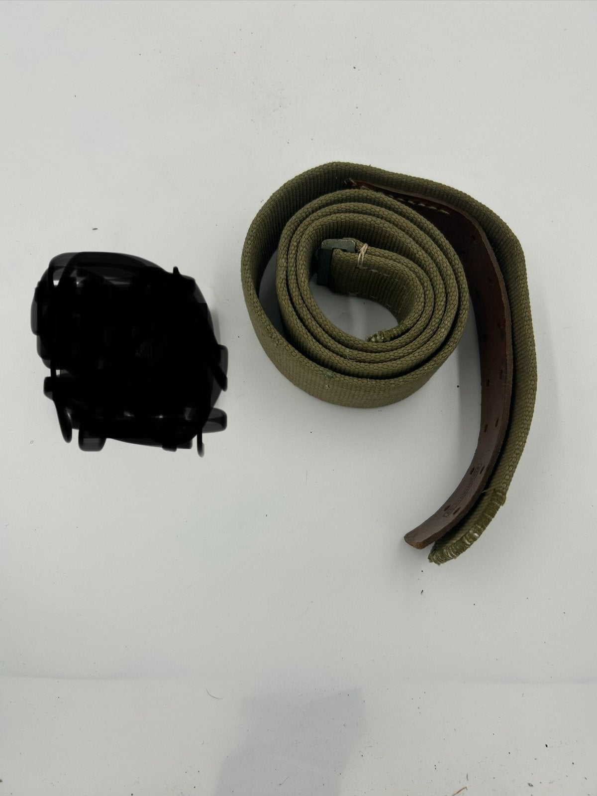 Ceinturon et boucle DAK ww2 allemand, Collections, Enlèvement ou Envoi