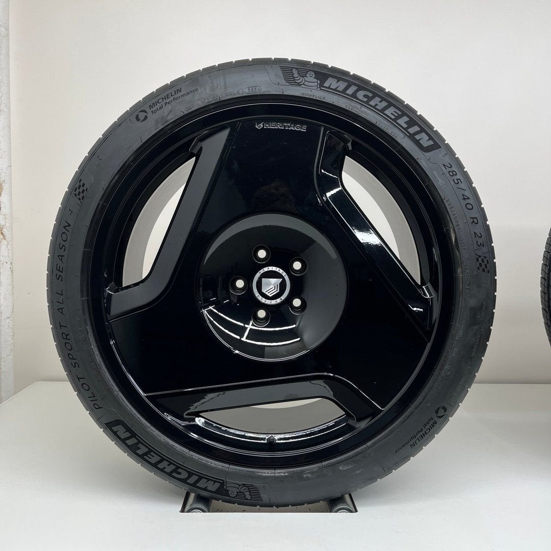 Land Rover Range Rover (sport) - 23 inch - all season, Auto-onderdelen, Banden en Velgen, Gebruikt, 285 mm, Banden en Velgen, Overige maten