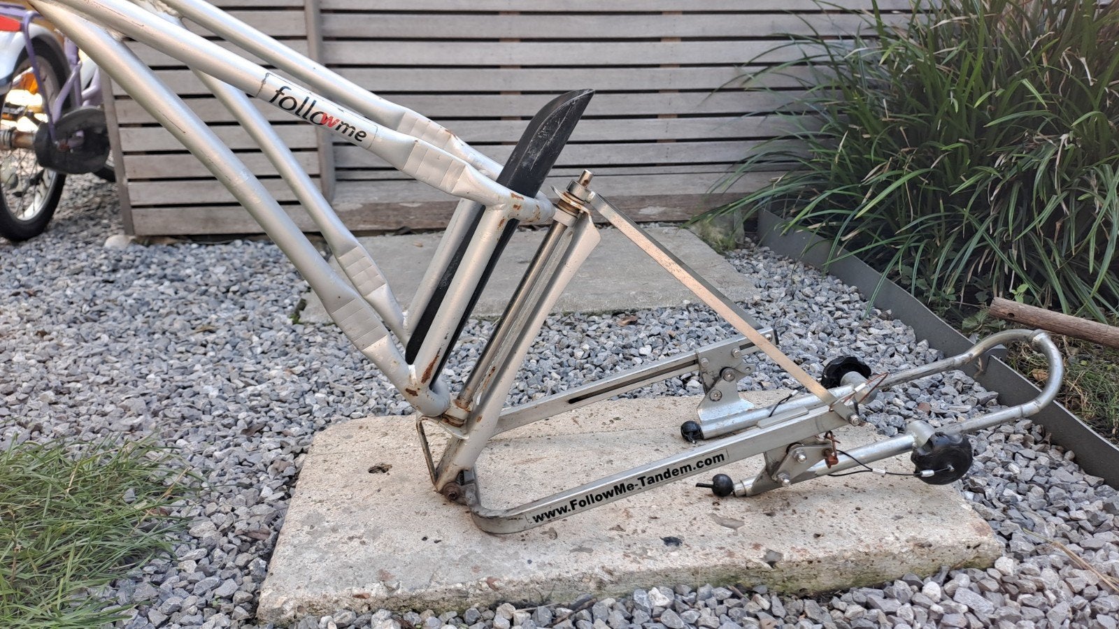 Follow me, Vélos & Vélomoteurs, Accessoires vélo | Porte-bagages, Enlèvement, Utilisé