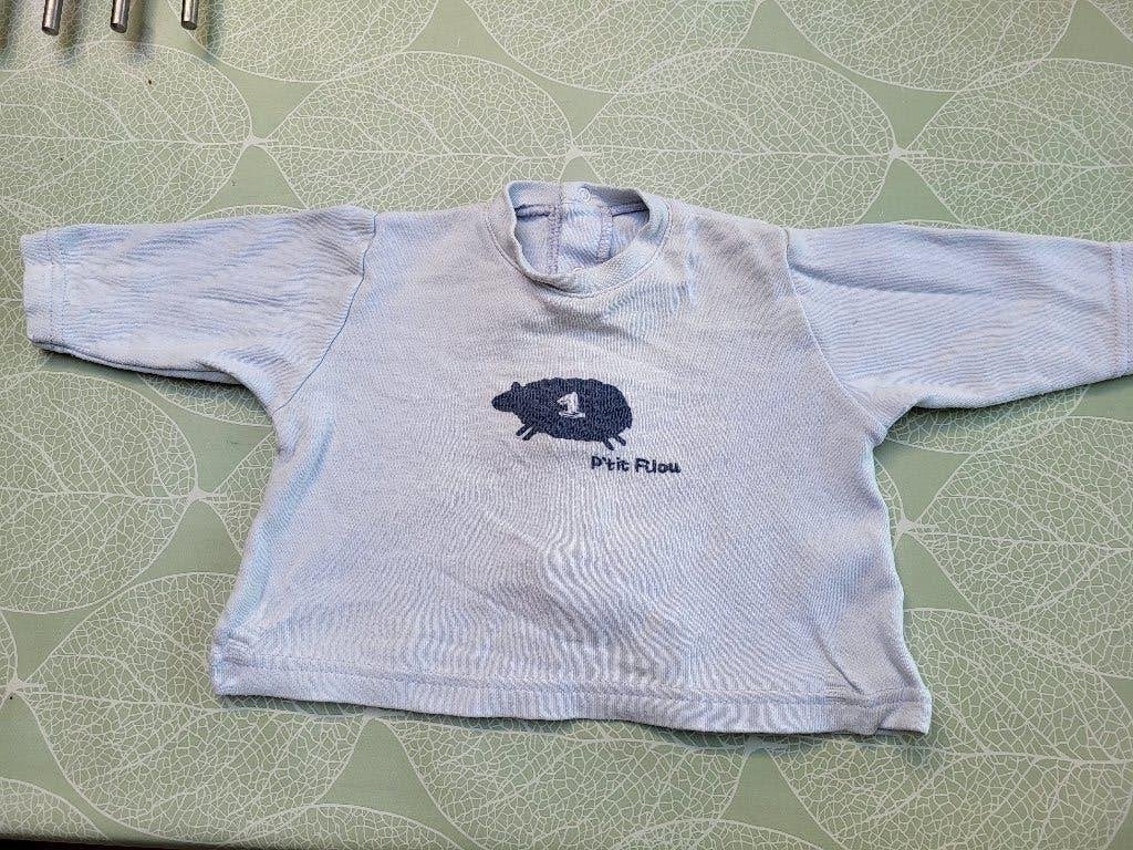 Merk Filou: longsleeve mt 62, Kinderen en Baby's, Babykleding | Maat 62, Gebruikt, Jongetje of Meisje, Ophalen of Verzenden, Filou & friends