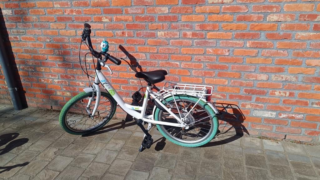 Meisjesfiets 20 inch, Frein sur jante, 20 pouces, Enlèvement, Utilisé