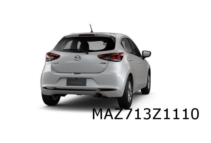 Pare-chocs arri re Mazda 2 restyl e DHM150221DBB, Neuf, Shinchi, Fuchu-Cho 3-1
730-8670  Hiroshima, Pare-chocs, Mazda Motor Corporation