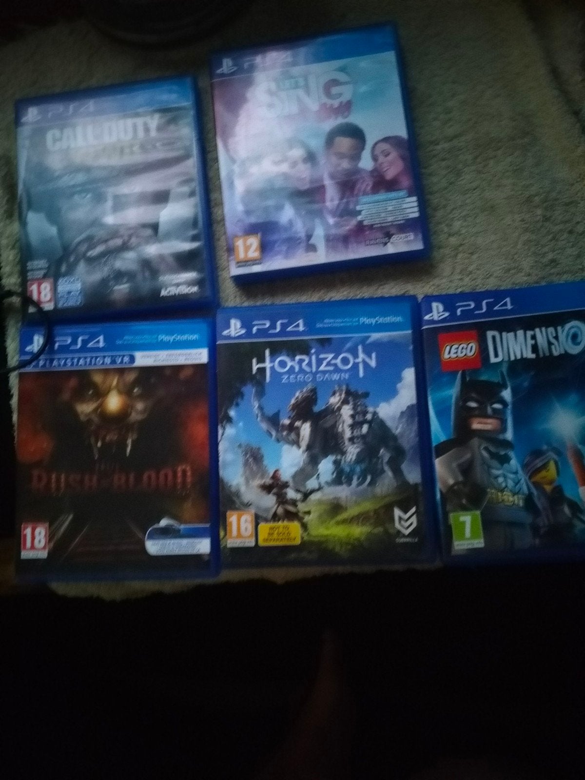 ik heb nog 6 ps4 games, Games en Spelcomputers, Games | Sony PlayStation Vita, Ophalen