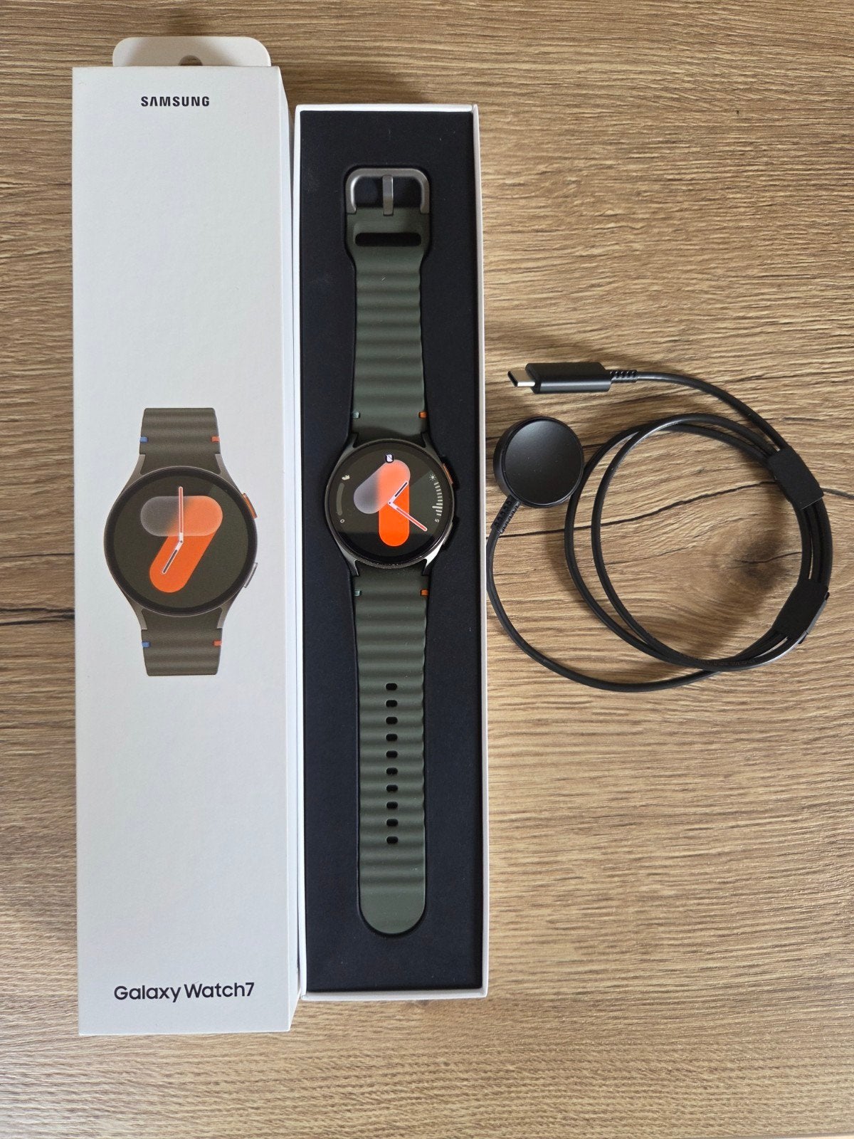 Samsung Galaxy Watch7, Gebruikt, Ophalen of Verzenden, Samsung, Waterdicht