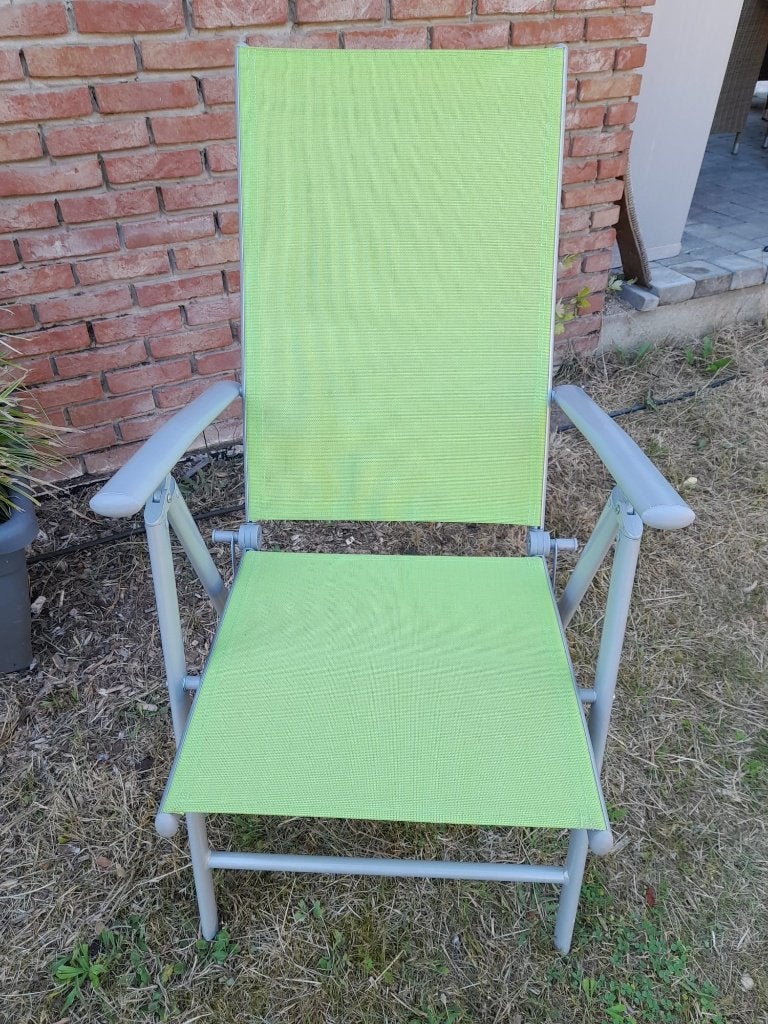 Set van 6 Tuinstoelen, Tuin en Terras, Ophalen, Nieuw, Verstelbaar