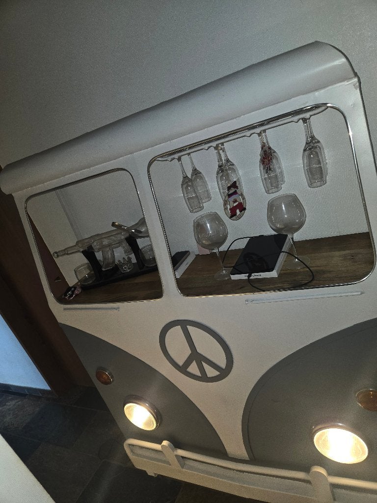 Bar met verlichting, Huis en Inrichting, Complete inboedels, Ophalen