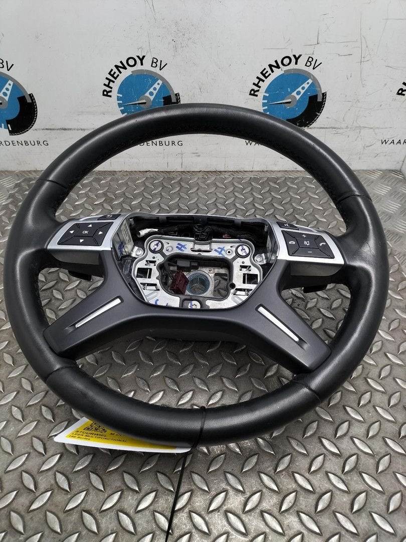 MERCEDES M CLASS ML 350 CDI BLUE TEC AMG SPORT STUURWIEL 166, Ophalen of Verzenden, Gebruikt, ARN erkend