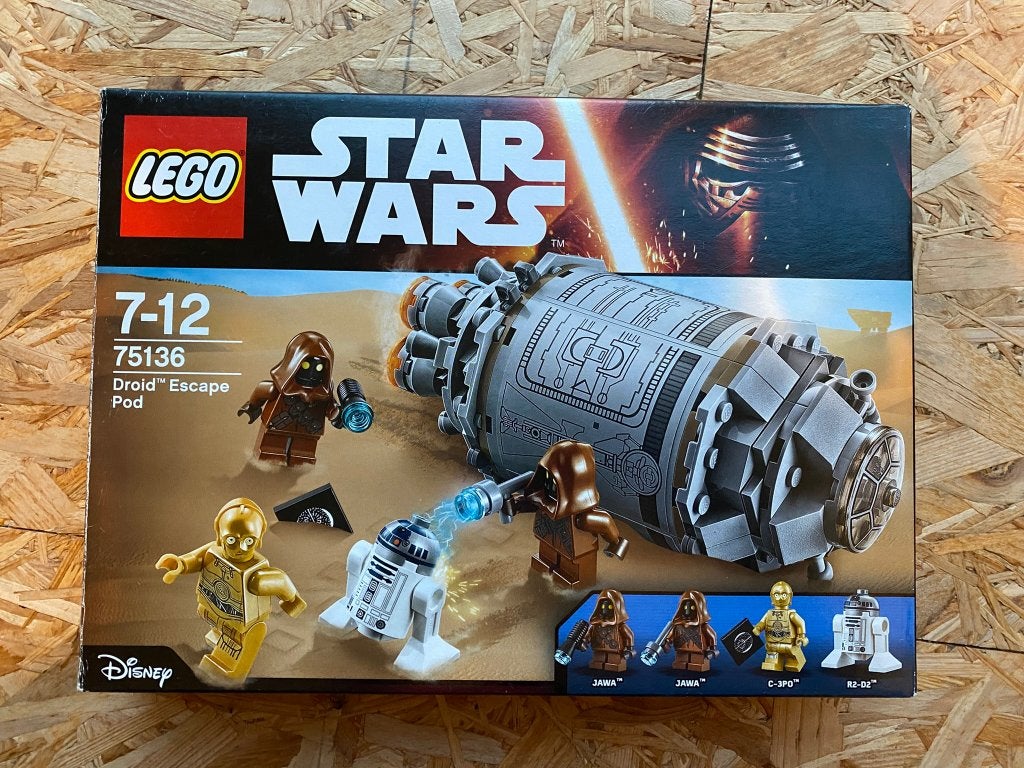LEGO Star Wars – 75136 – Droid Escape Pod, Ophalen, Zo goed als nieuw