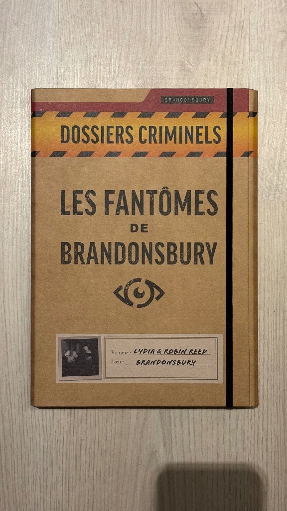 jeu de société enquête dossiers criminels, 1 ou 2 joueurs, Enlèvement ou Envoi, Comme neuf, Autre