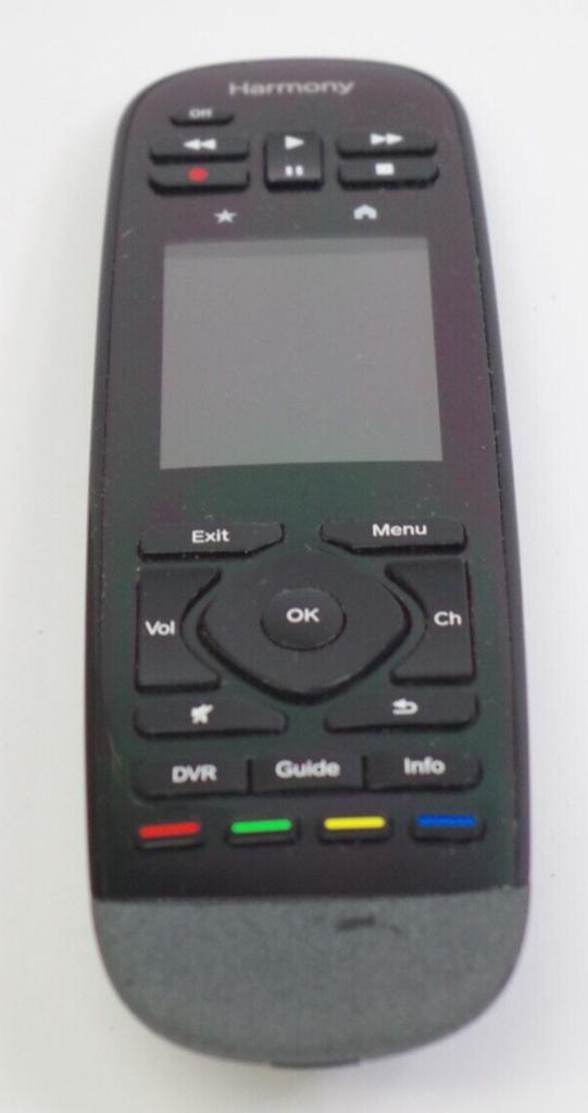 Télécommande Logitech universelle à écran tactile, Récepteur ou Amplificateur, Universel, Comme neuf, Avec écran