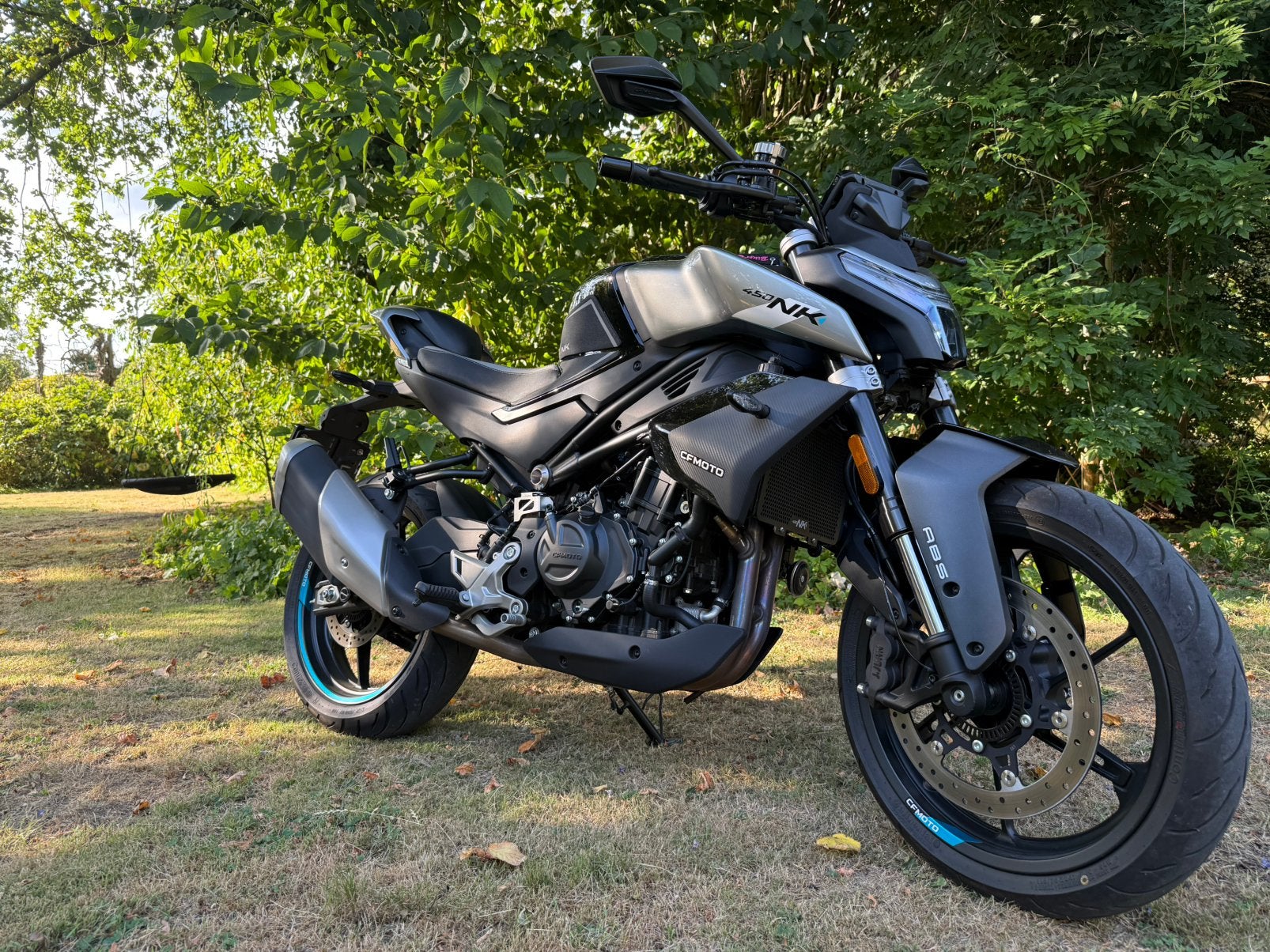 CFMOTO 450NK, Motoren, Motoren | CFMOTO, 450 cc, 2 cilinders, Nieuw, Particulier