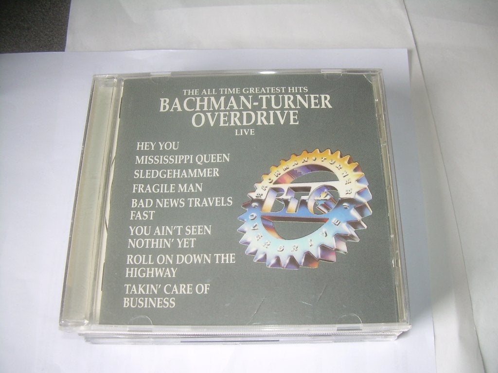 CD - BACHMAN TURNER OVERDRIVE - LES PLUS GRANDS SUCCÈS, CD & DVD, CD | Pop, Comprend un boîtier, Enlèvement ou Envoi, Pop, Comme neuf