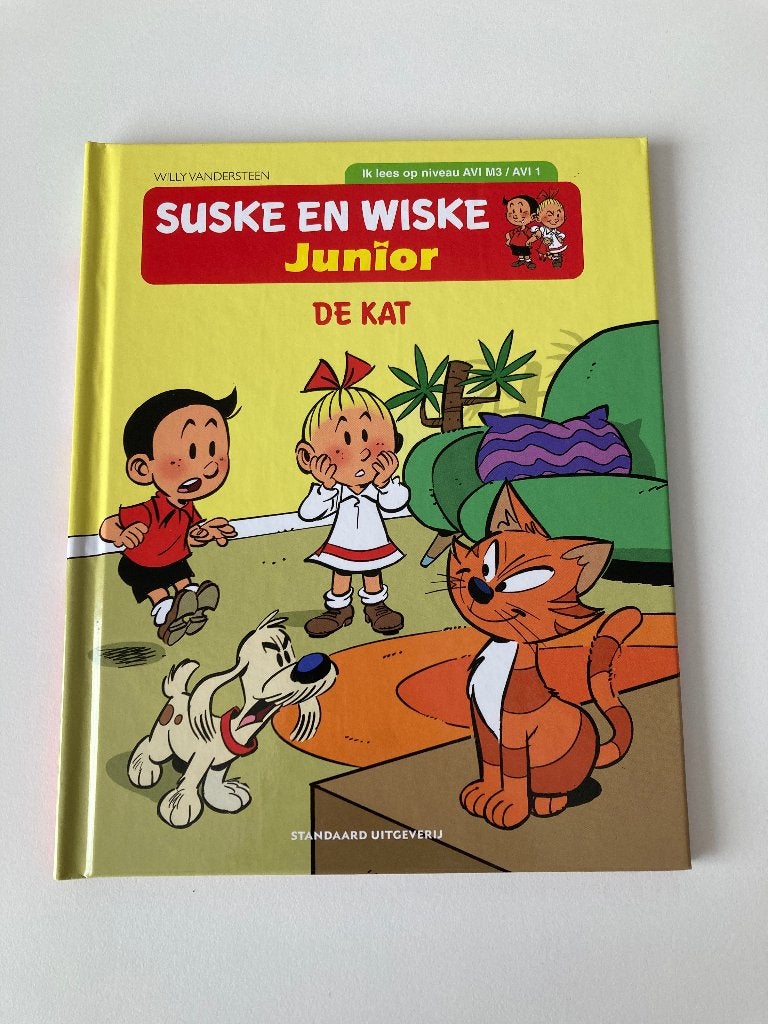 Leesboeken AVI, Ophalen of Verzenden, Gelezen, Fictie algemeen