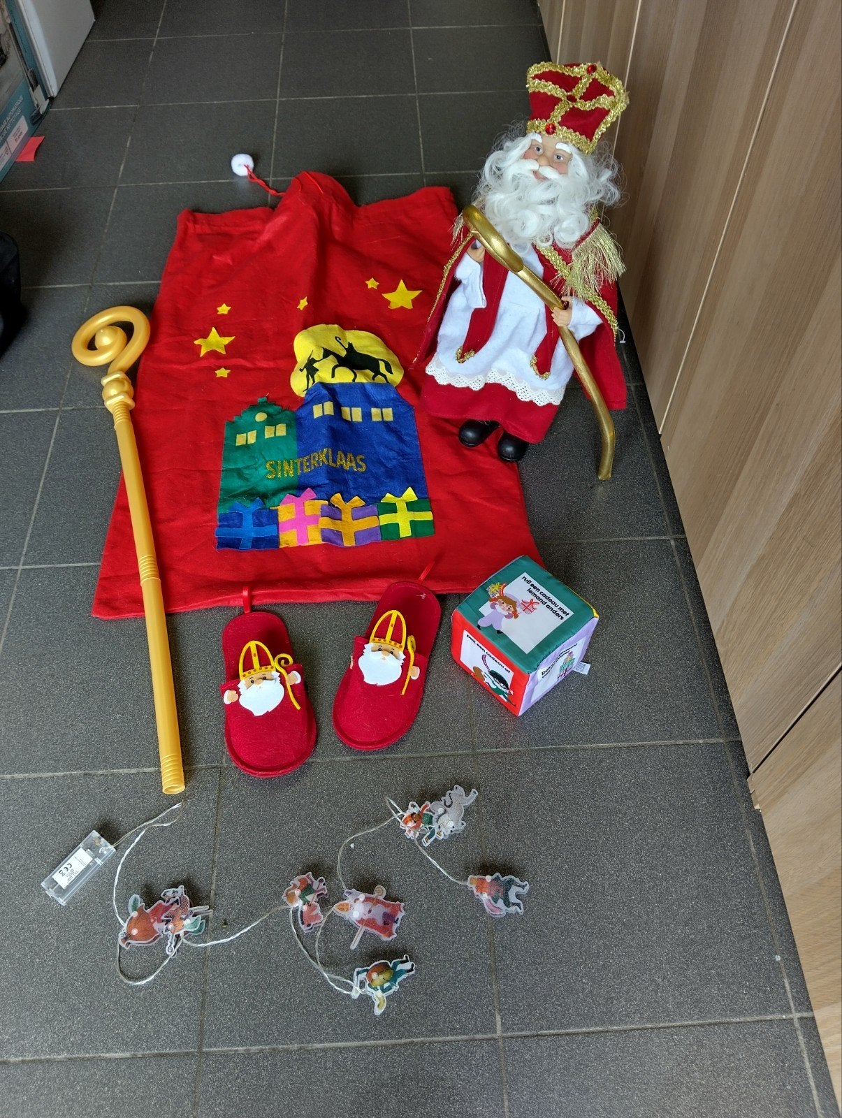 Sint decoratie, Divers, Saint-Nicolas, Enlèvement ou Envoi