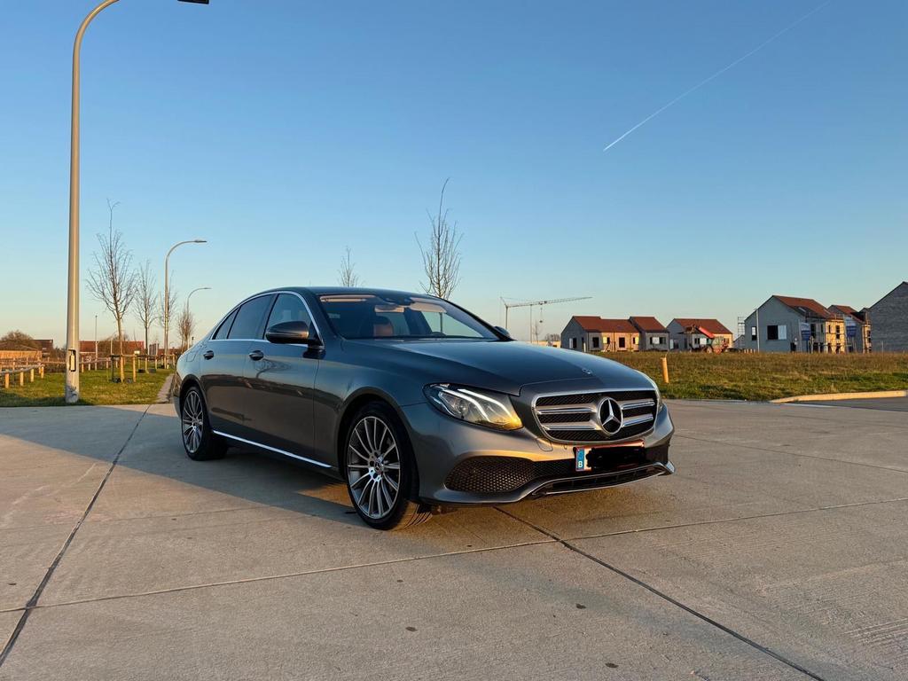 Mercedes-Benz E200D 2017 Euro 6C, Automaat, Achterwielaandrijving, 5 deurs, Particulier