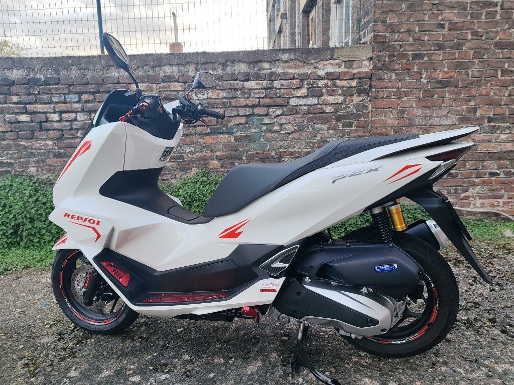 Honda PCX 125 DX, Motos, Scooter, 1 cylindre, Automatique, 125 cm³