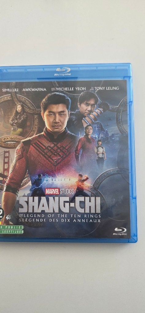 BR MARVEL - Shang-Chi and the legend of the ten rings, Cd's en Dvd's, Film, Science Fiction en Fantasy, Ophalen of Verzenden, Zo goed als nieuw