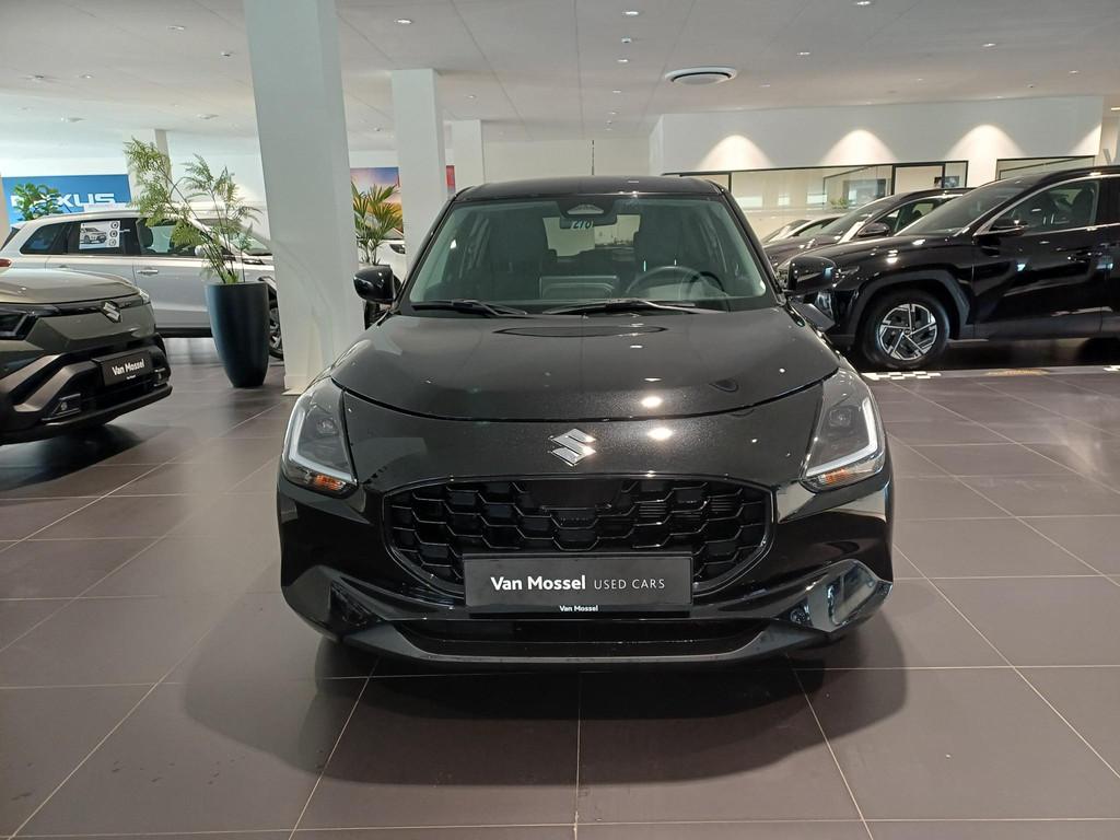 Suzuki New Swift 5D 1.2 GL+ CVT SWI-24, Auto's, Stof, Gebruikt, Overige brandstoffen, Bedrijf