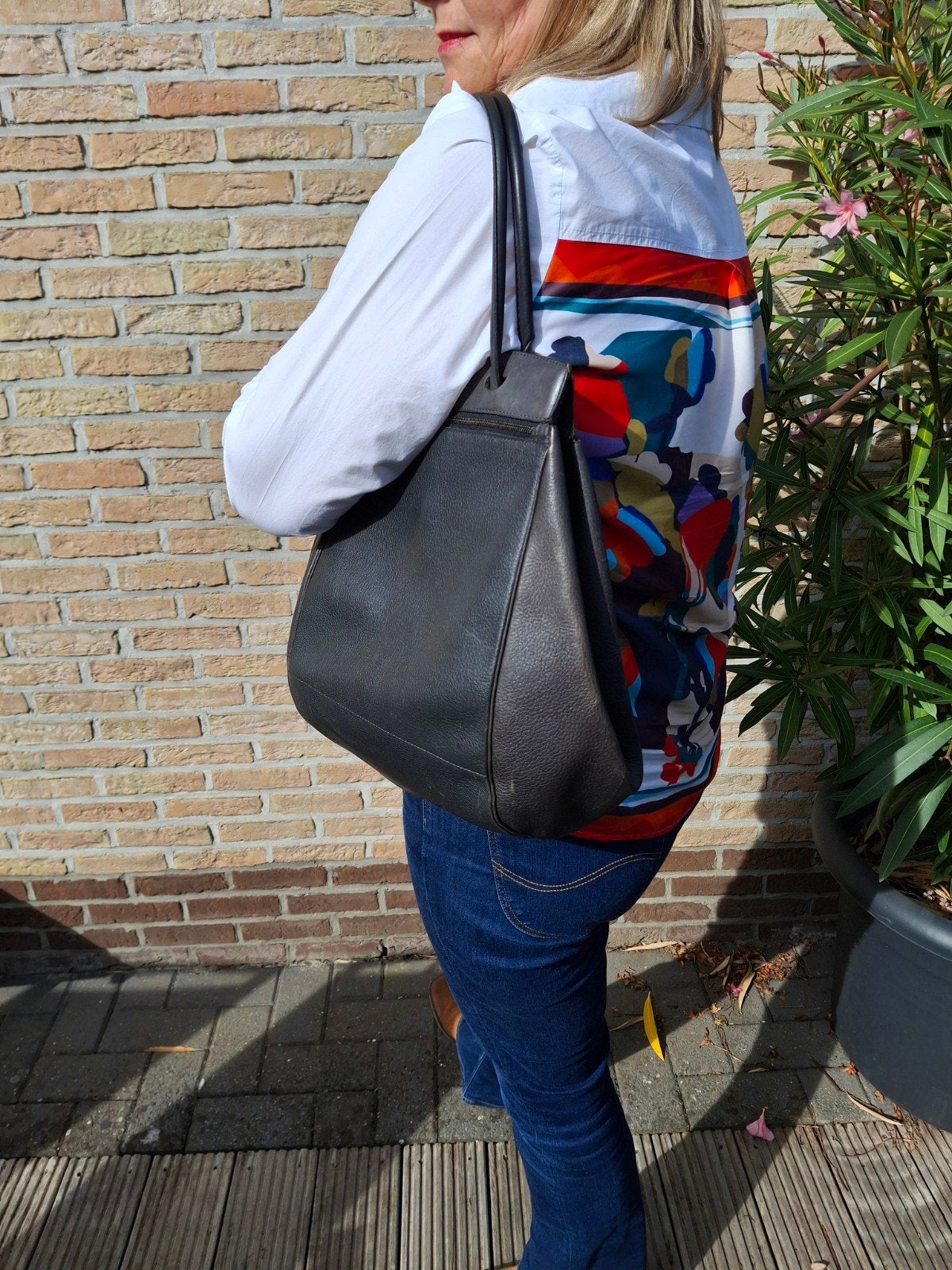 Delvaux handtas, Ophalen of Verzenden