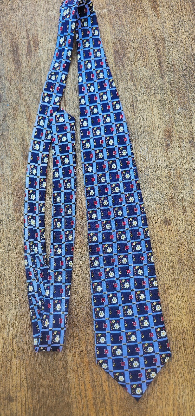Magnifique cravate en soie Francesco de Carolis, Vêtements | Hommes, Cravates, Comme neuf, À motif, Bleu, Enlèvement ou Envoi