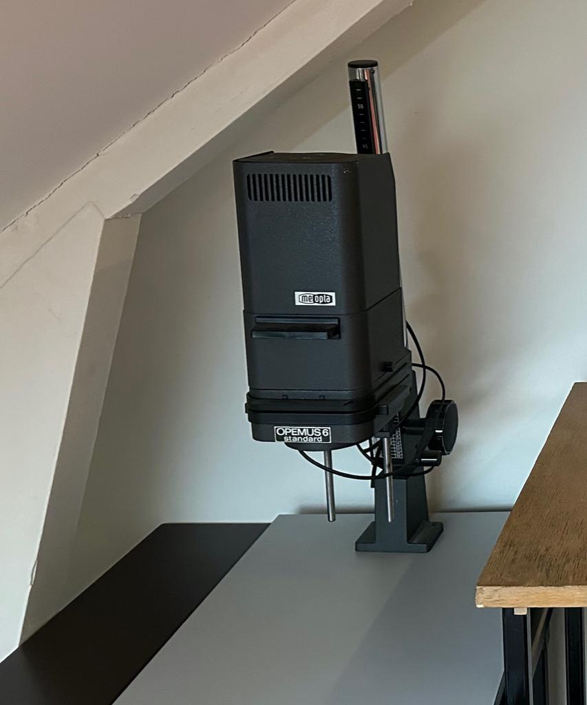Agrandisseur Meopta Opemus 6, TV, Hi-fi & Vidéo, Photo | Matériel chambre noire, Enlèvement, Utilisé, Accessoires pour chambre noire