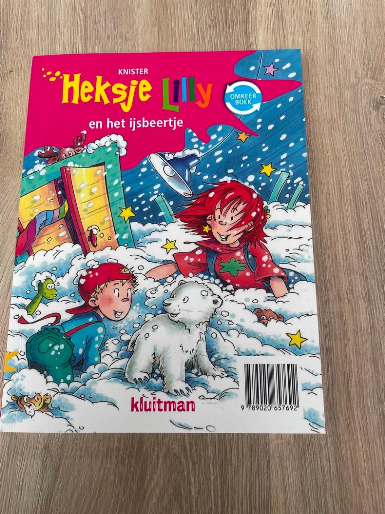 Heksje Lilly en het ijsbeertje/ en de kleine dolfijn, Boeken, Ophalen of Verzenden