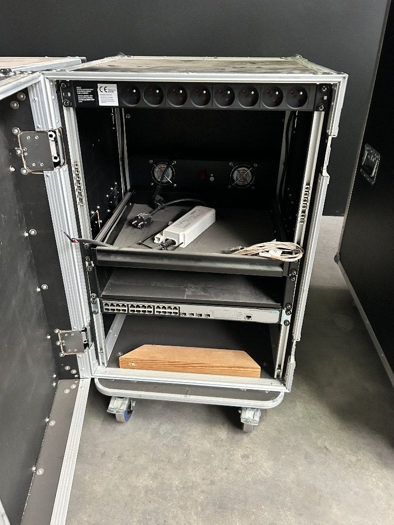 flight cases, Enlèvement, Utilisé, Flight case