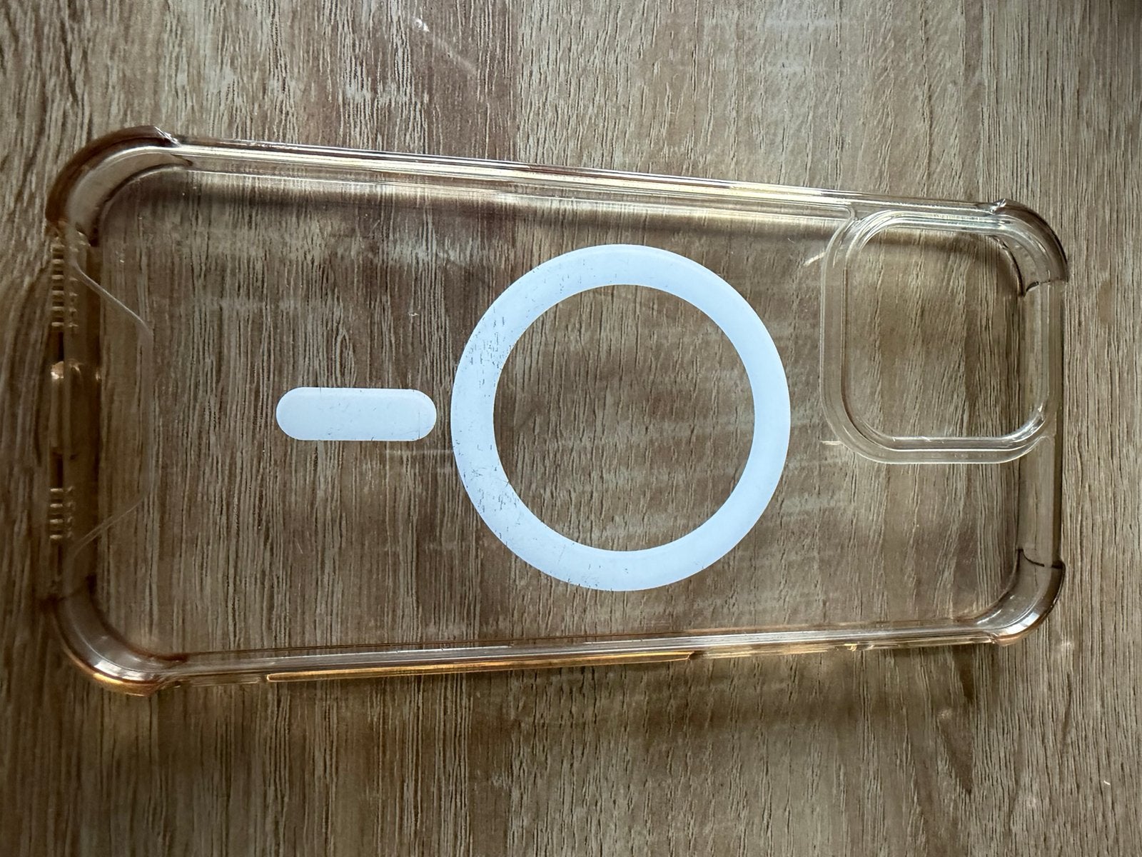 Hoesje Iphone 16 Pro Max, Télécoms, Enlèvement, Utilisé, Transparent, IPhone 16